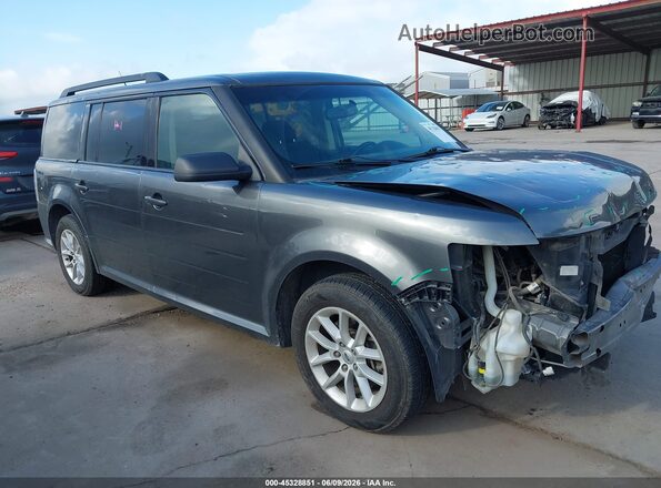 2FMGK5B80HBA13782 2017 FORD FLEX Gray Vista interior de 360 grados