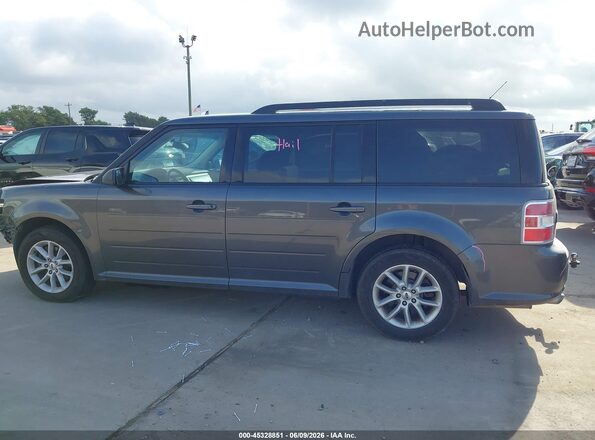 2FMGK5B80HBA13782 2017 FORD FLEX Gray 