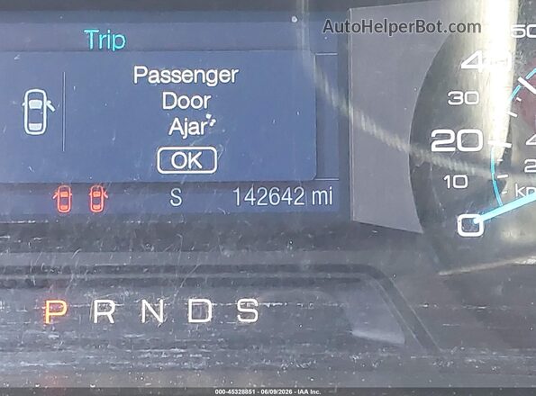 2FMGK5B80HBA13782 2017 FORD FLEX Gray 