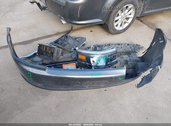 2FMGK5B80HBA13782 2017 FORD FLEX Gray Vista del cuadro de instrumentos