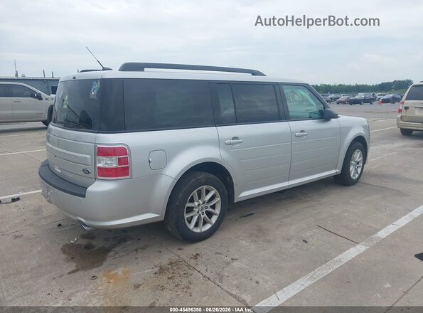 2FMGK5B80JBA02156 2018 FORD FLEX Silver უკანა მარჯვენა