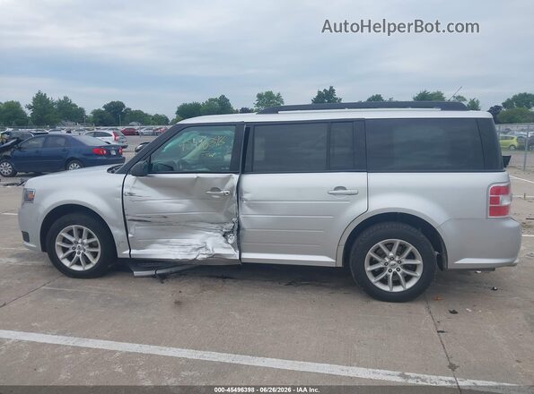 2FMGK5B80JBA02156 2018 FORD FLEX Silver სალონის 360-გრადუსიანი ხედი
