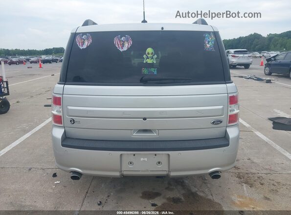 2FMGK5B80JBA02156 2018 FORD FLEX Silver 