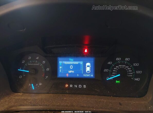 2FMGK5B81GBA13742 2016 FORD FLEX White Widok tylnych siedzeń