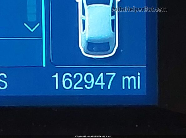 2FMGK5B81GBA13742 2016 FORD FLEX White 