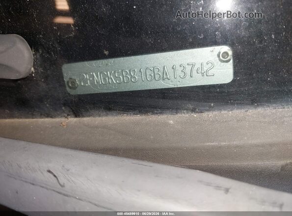 2FMGK5B81GBA13742 2016 FORD FLEX White Widok komory silnika