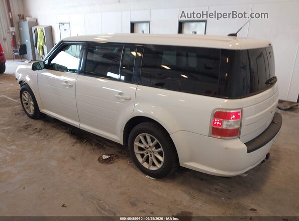 2FMGK5B81GBA13742 2016 FORD FLEX White Tył lewy