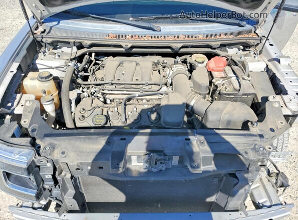 2FMGK5B81HBA08381 2017 FORD FLEX Silver Vista interior trasera
