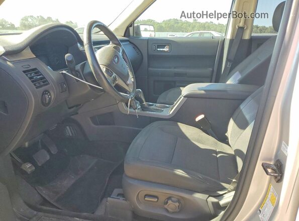 2FMGK5B81HBA08381 2017 FORD FLEX Silver Vista interior delantera