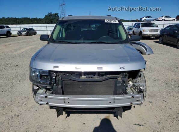 2FMGK5B81HBA08381 2017 FORD FLEX Silver Vista frontal