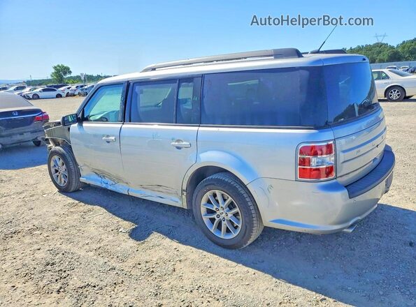 2FMGK5B81HBA08381 2017 FORD FLEX Silver Trasero izquierdo