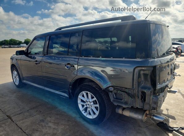 2FMGK5B81KBA24619 2019 FORD FLEX Серый Задняя левая четверть