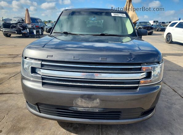 2FMGK5B81KBA24619 2019 FORD FLEX Серый Вид спереди