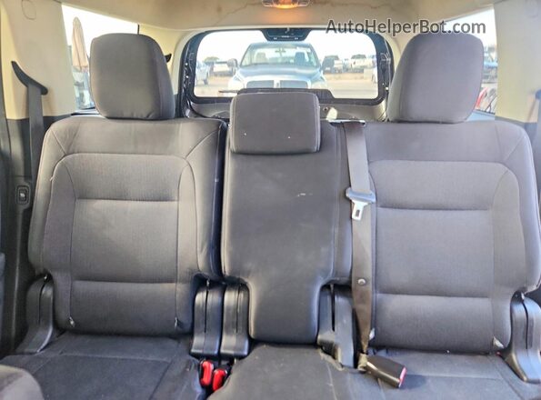 2FMGK5B81KBA24619 2019 FORD FLEX Серый Вид задних сидений
