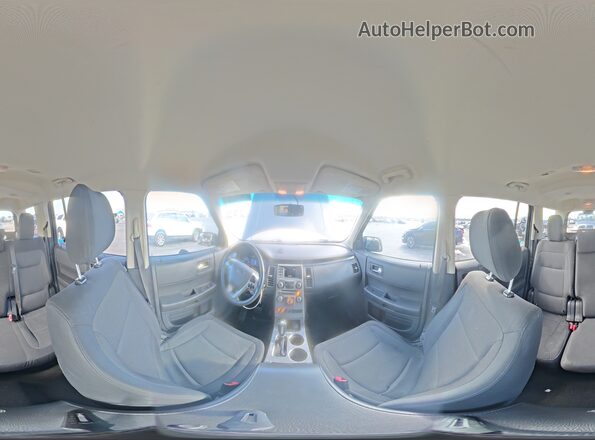 2FMGK5B81KBA24619 2019 FORD FLEX Серый 