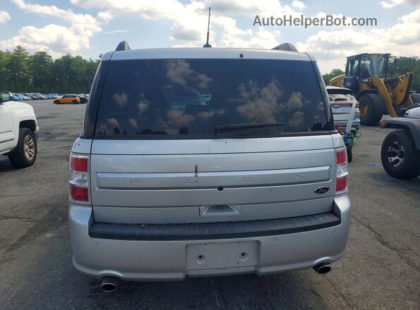 2FMGK5B83JBA03317 2018 FORD FLEX Silver Հետևի տեսք