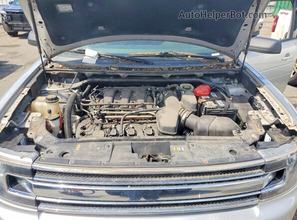 2FMGK5B83JBA03317 2018 FORD FLEX Silver Շարժիչի բաժամունքի տեսք
