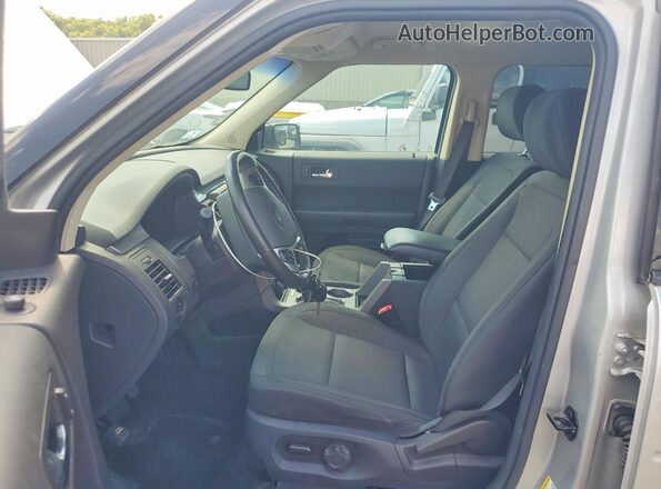 2FMGK5B83JBA03317 2018 FORD FLEX Silver Սալոնի դիմացի տեսք