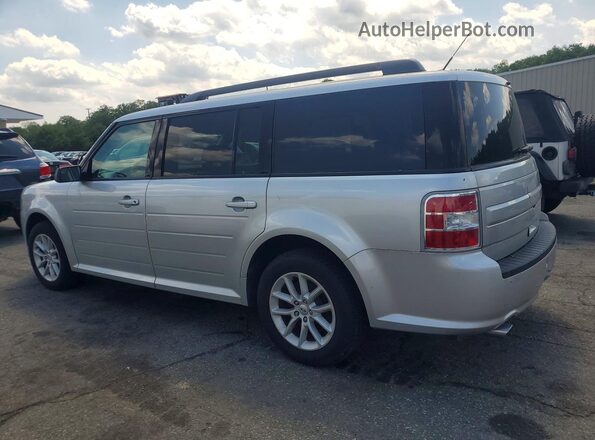 2FMGK5B83JBA03317 2018 FORD FLEX Silver Հետևի ձախ