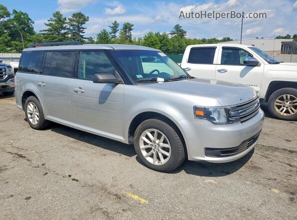 2FMGK5B83JBA03317 2018 FORD FLEX Silver Առջևի աջ