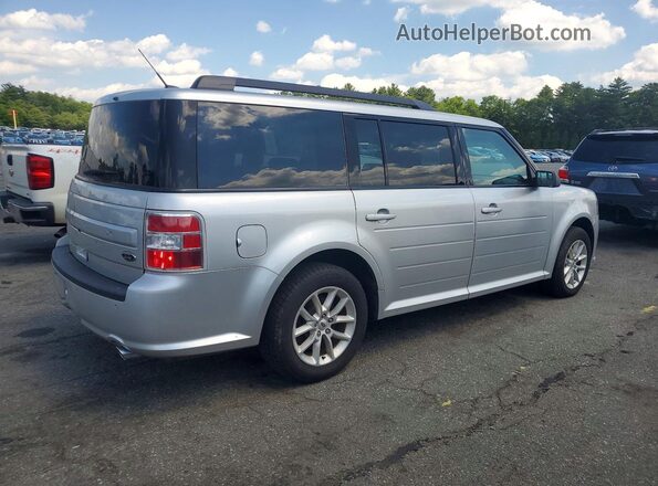 2FMGK5B83JBA03317 2018 FORD FLEX Silver Հետևի աջ