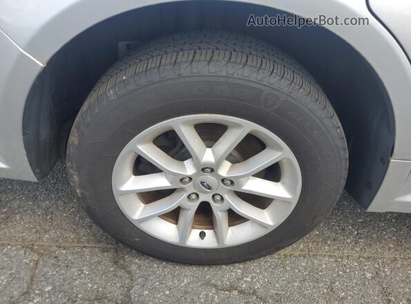 2FMGK5B83JBA03317 2018 FORD FLEX Silver 