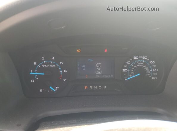 2FMGK5B83JBA03317 2018 FORD FLEX Silver 