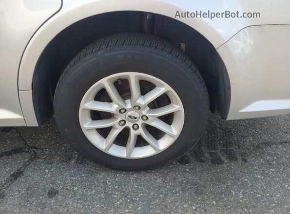2FMGK5B83JBA03317 2018 FORD FLEX Silver 