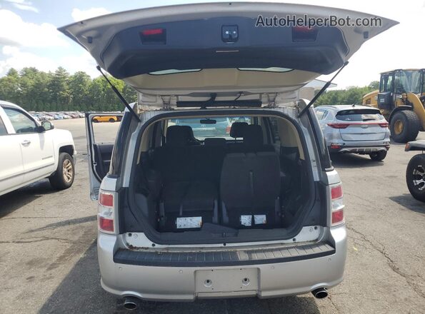 2FMGK5B83JBA03317 2018 FORD FLEX Silver 