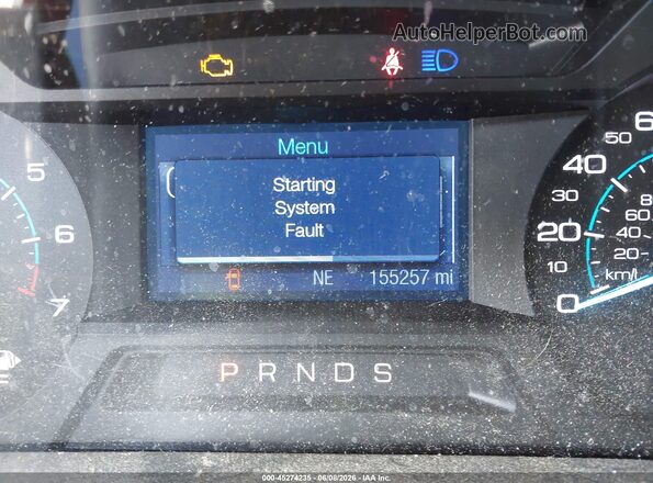 2FMGK5B86GBA19214 2016 FORD FLEX Black Vista de los asientos traseros