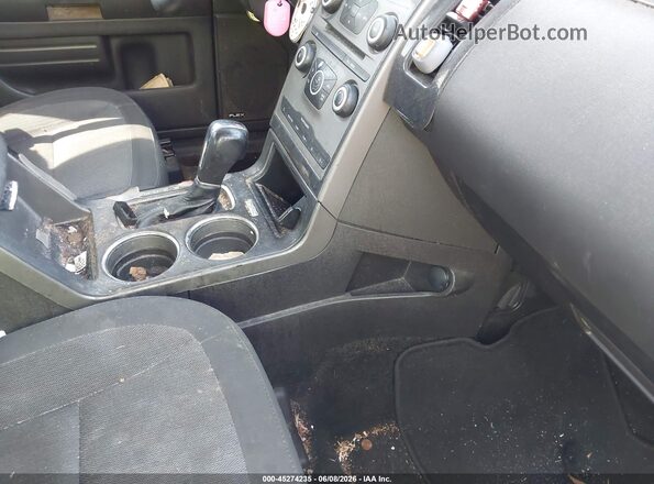 2FMGK5B86GBA19214 2016 FORD FLEX Black Vista interior delantera