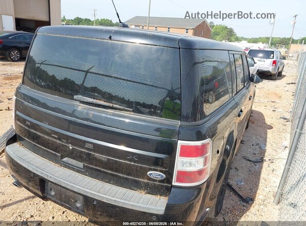 2FMGK5B86GBA19214 2016 FORD FLEX Black Trasero derecho
