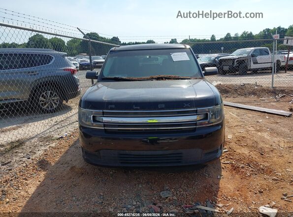 2FMGK5B86GBA19214 2016 FORD FLEX Black Vista del cuadro de instrumentos