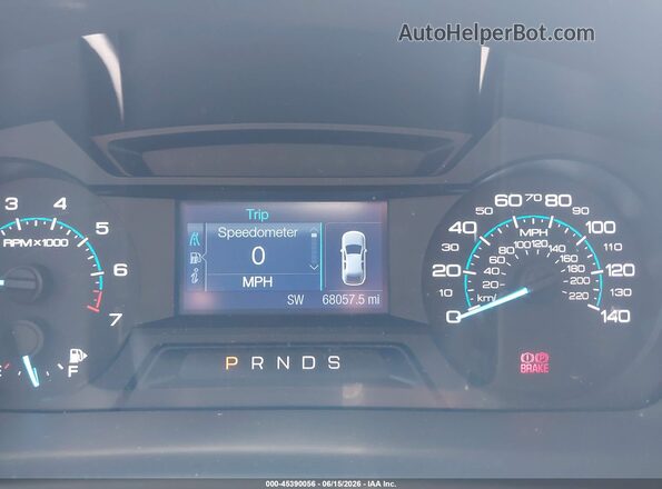 2FMGK5B86GBA24154 2016 FORD FLEX Dark Blue Հետևի նստատեղերի տեսք