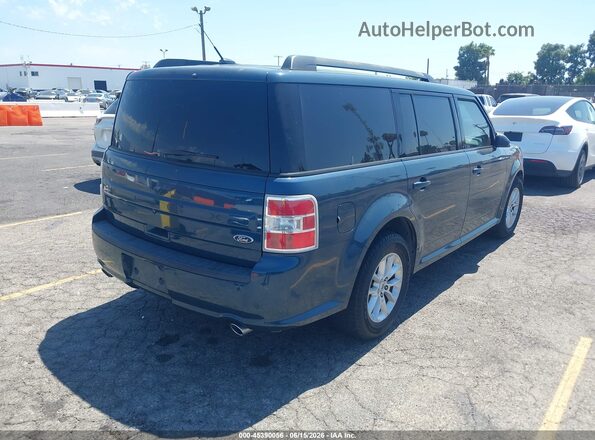 2FMGK5B86GBA24154 2016 FORD FLEX Dark Blue Հետևի աջ