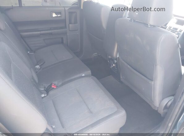 2FMGK5B86GBA24154 2016 FORD FLEX Dark Blue VIN կոդի պիտակի տեսք