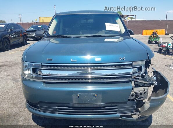 2FMGK5B86GBA24154 2016 FORD FLEX Dark Blue Սարքավորումների վահանակի տեսք