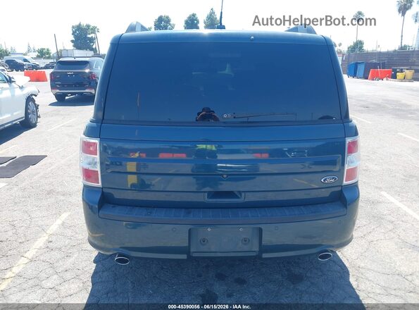2FMGK5B86GBA24154 2016 FORD FLEX Dark Blue 