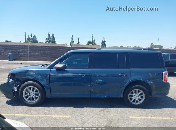 2FMGK5B86GBA24154 2016 FORD FLEX Dark Blue Սալոնի 360 աստիճան տեսք