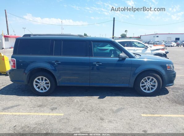 2FMGK5B86GBA24154 2016 FORD FLEX Dark Blue Սալոնի հետևի տեսք