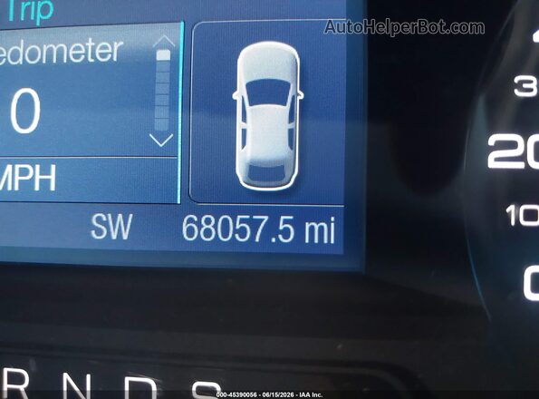 2FMGK5B86GBA24154 2016 FORD FLEX Dark Blue 