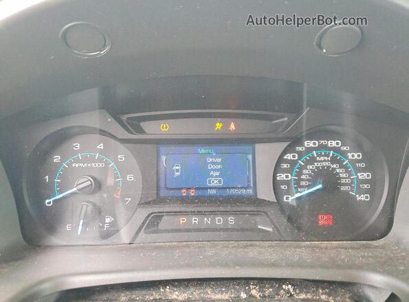 2FMGK5B86JBA16711 2018 FORD FLEX Charcoal 