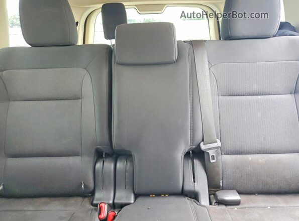 2FMGK5B86JBA16711 2018 FORD FLEX Charcoal 