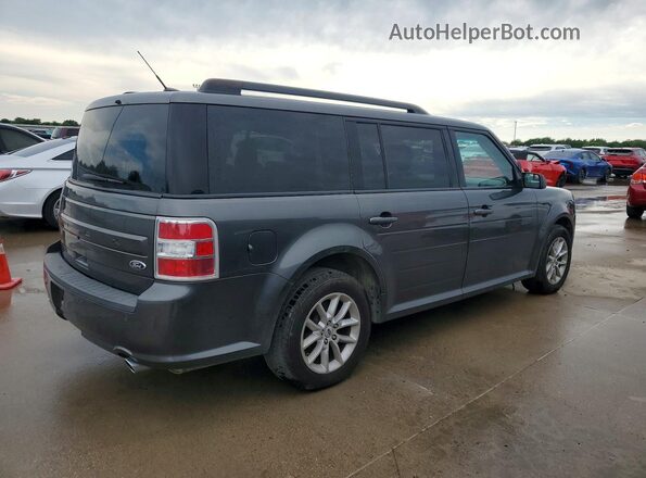 2FMGK5B86JBA16711 2018 FORD FLEX Charcoal 