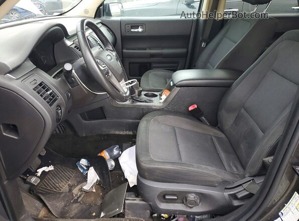 2FMGK5B86JBA16711 2018 FORD FLEX Charcoal 