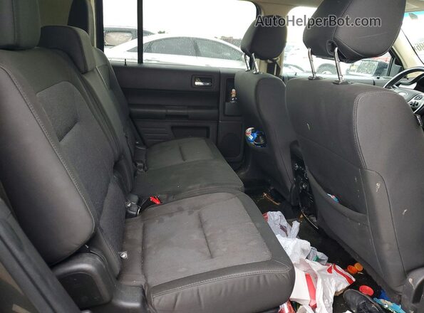 2FMGK5B86JBA16711 2018 FORD FLEX Charcoal 
