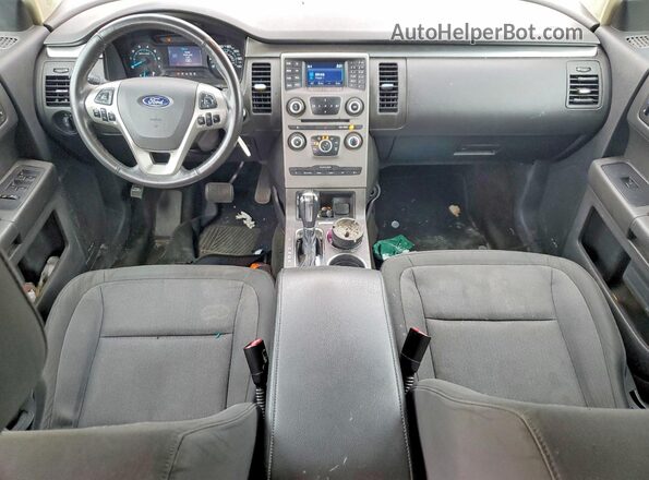 2FMGK5B86JBA16711 2018 FORD FLEX Charcoal 