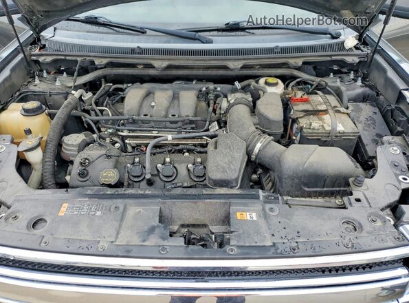 2FMGK5B86JBA16711 2018 FORD FLEX Charcoal 