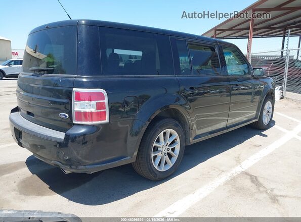 2FMGK5B87GBA12577 2016 FORD FLEX Black Rear right