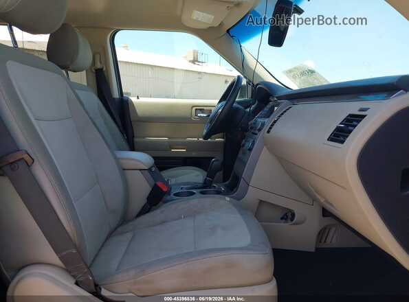2FMGK5B87GBA12577 2016 FORD FLEX Black Front interior view